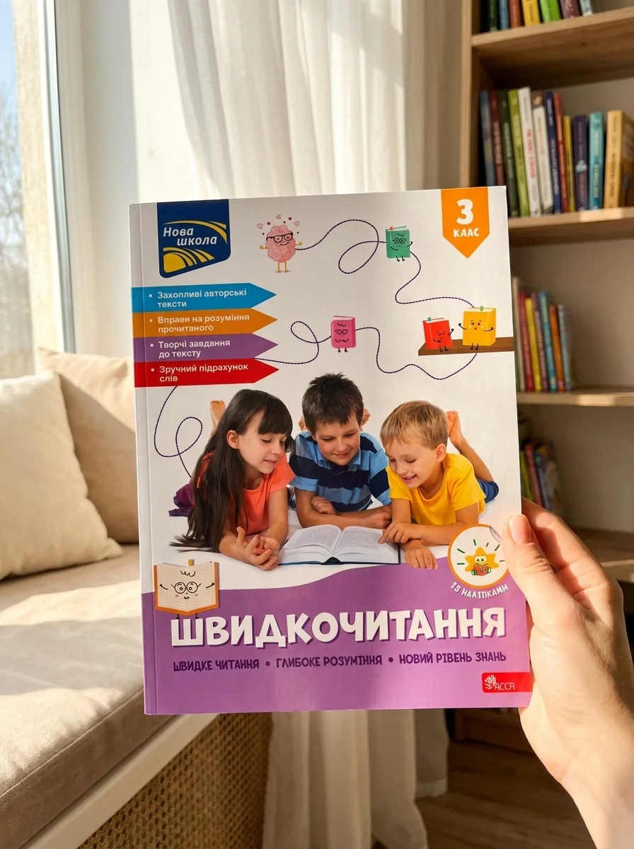 Швидкочитання. 3 клас — фото 2