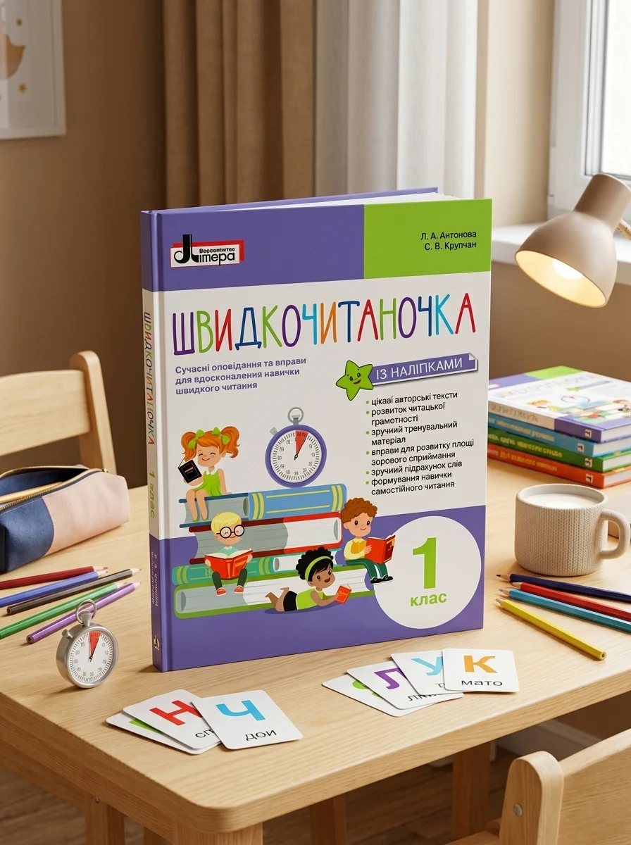 Швидкочитаночка 1 клас — Вивчення мов
