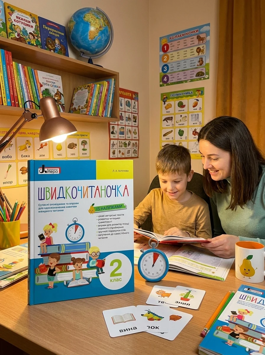 Швидкочитаночка 2 клас — Дитяча література