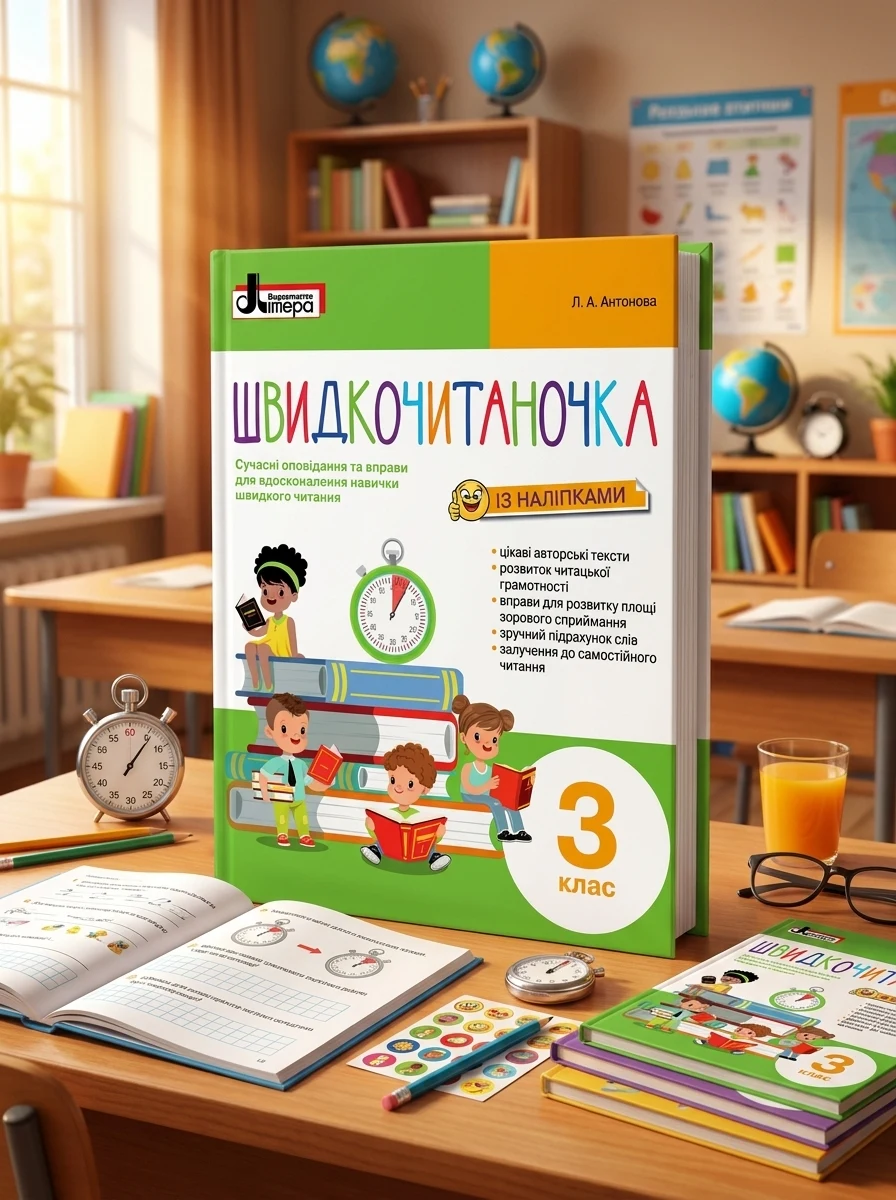 Швидкочитаночка 3 клас — Дитяча література