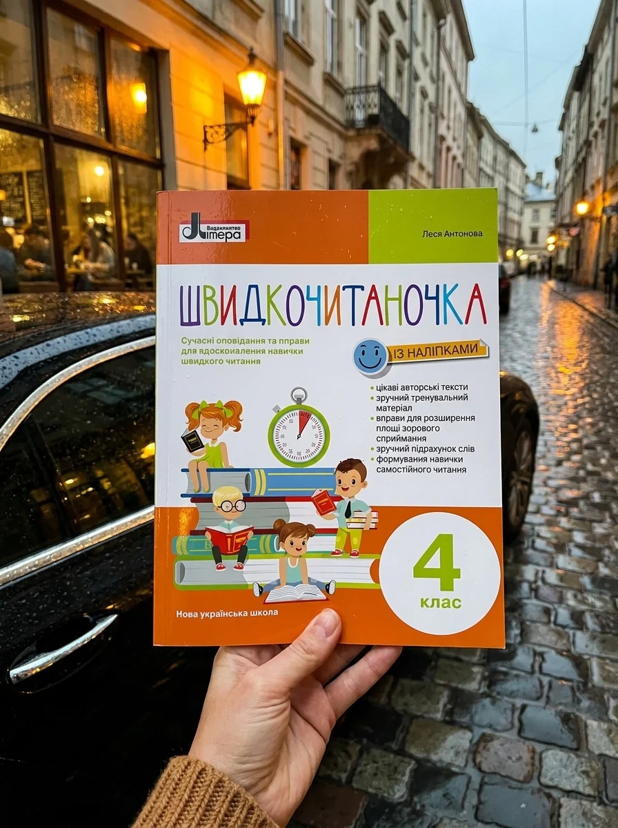 Швидкочитаночка 4 клас — фото 2
