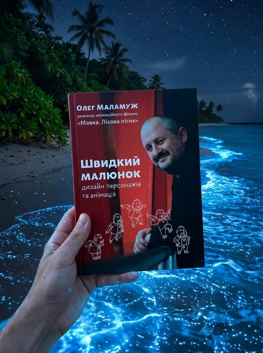 Швидкий малюнок. Дизайн персонажів та анімація — фото 2