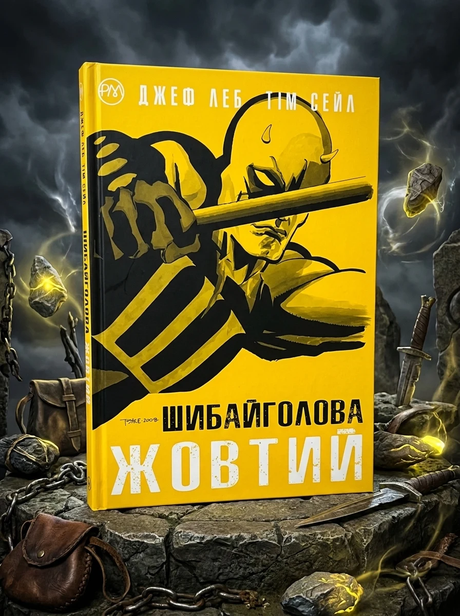 Шибайголова. Жовтий — Фантастика та фентезі