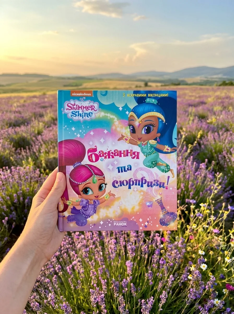 Шиммер і Шайн. Бажання та сюрпризи — Дитяча фантастика