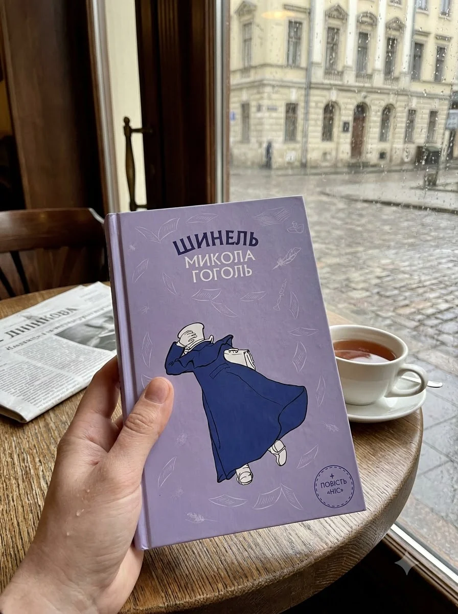 Шинель. Ніс — Художня література