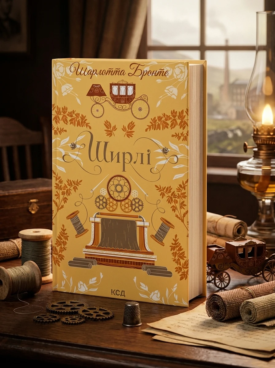 Ширлі — Художня література