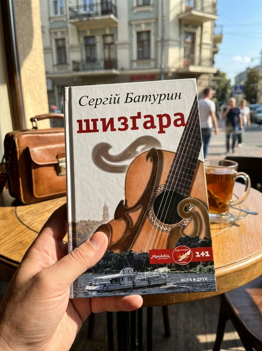 Шизґара — Сучасна українська проза