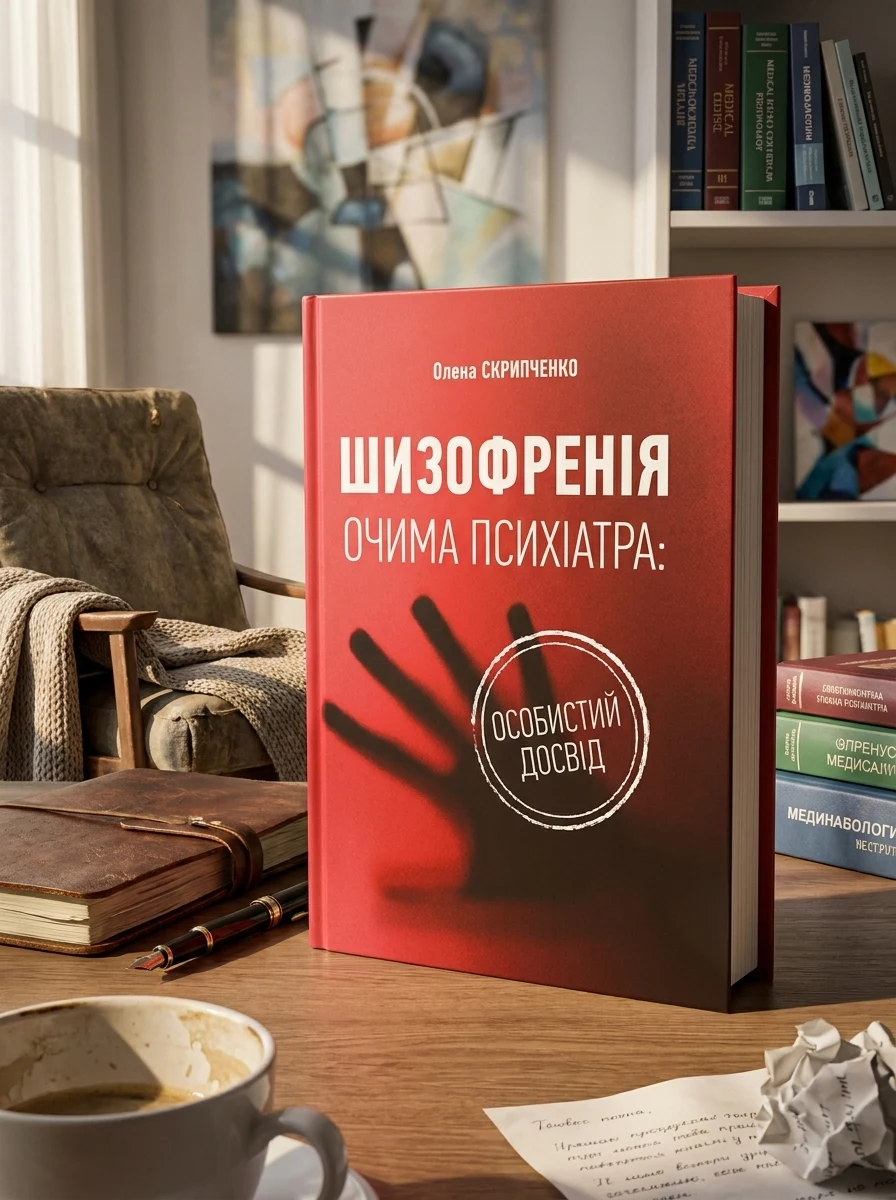 Шизофренія очима психіатра: особистий досвід, — Наука та психологія