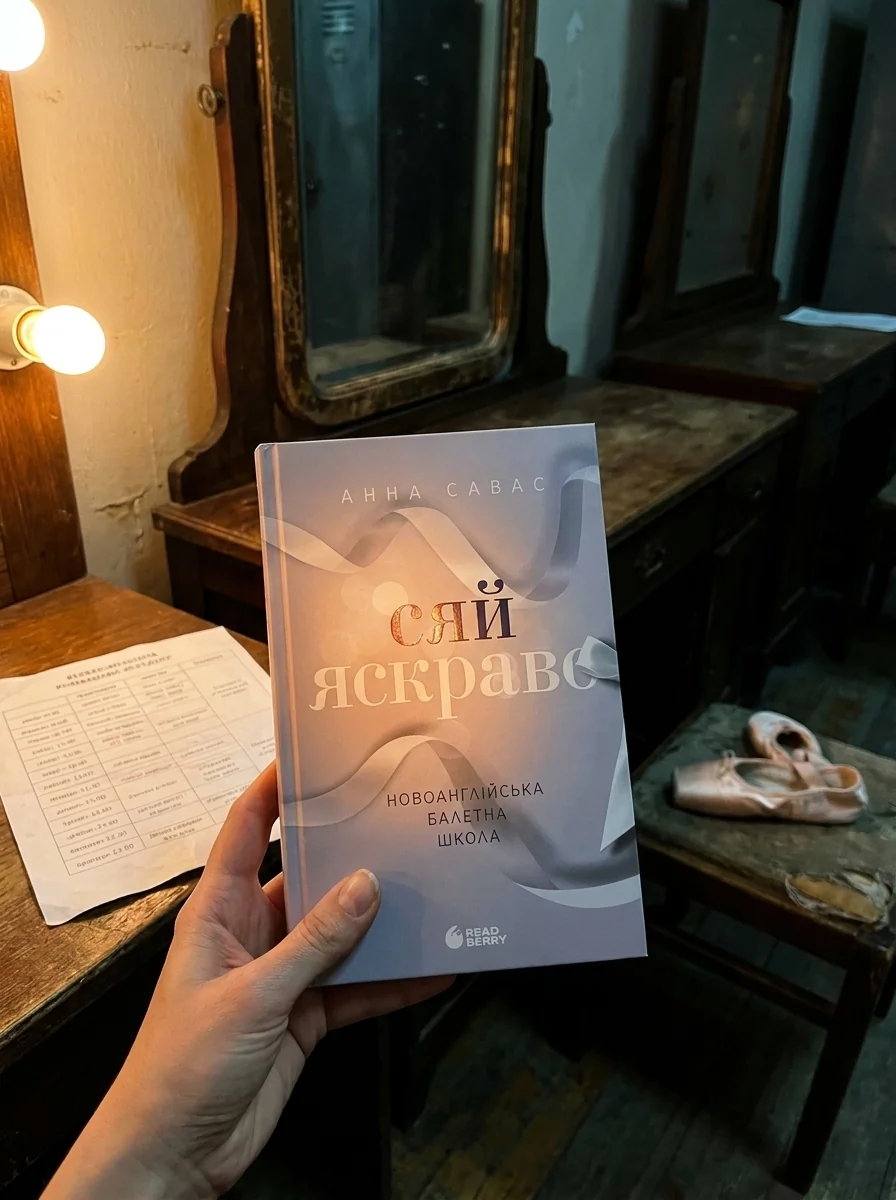 Сяй яскраво. Новоанглійська балетна школа. Книга 3 — Художня література