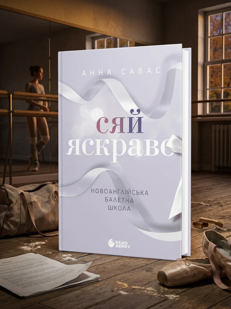 Сяй яскраво. Новоанглійська балетна школа. Книга 3