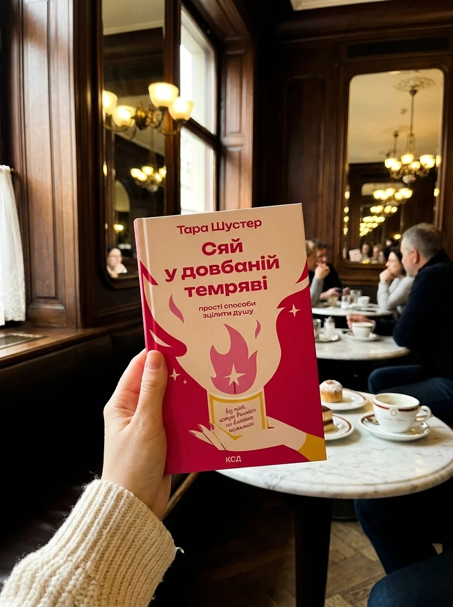 Сяй у довбаній темряві. Прості способи зцілити душу — фото 2