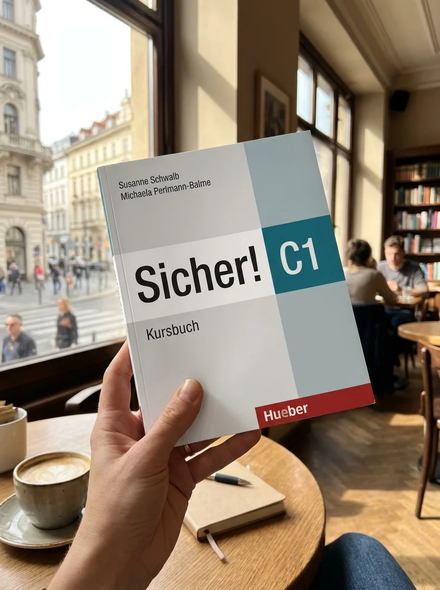 Sicher! C1 Kursbuch — Сюзанна Швальб, обкладинка