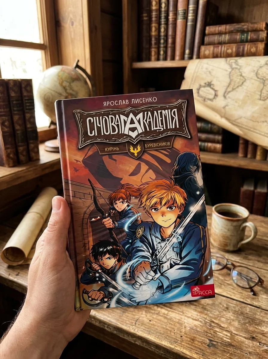 Січова академія. Курінь буревісників. Книга 2 — фото 2