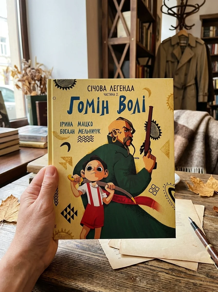 Січова легенда. Частина 2. Гомін волі — Підліткова literatura