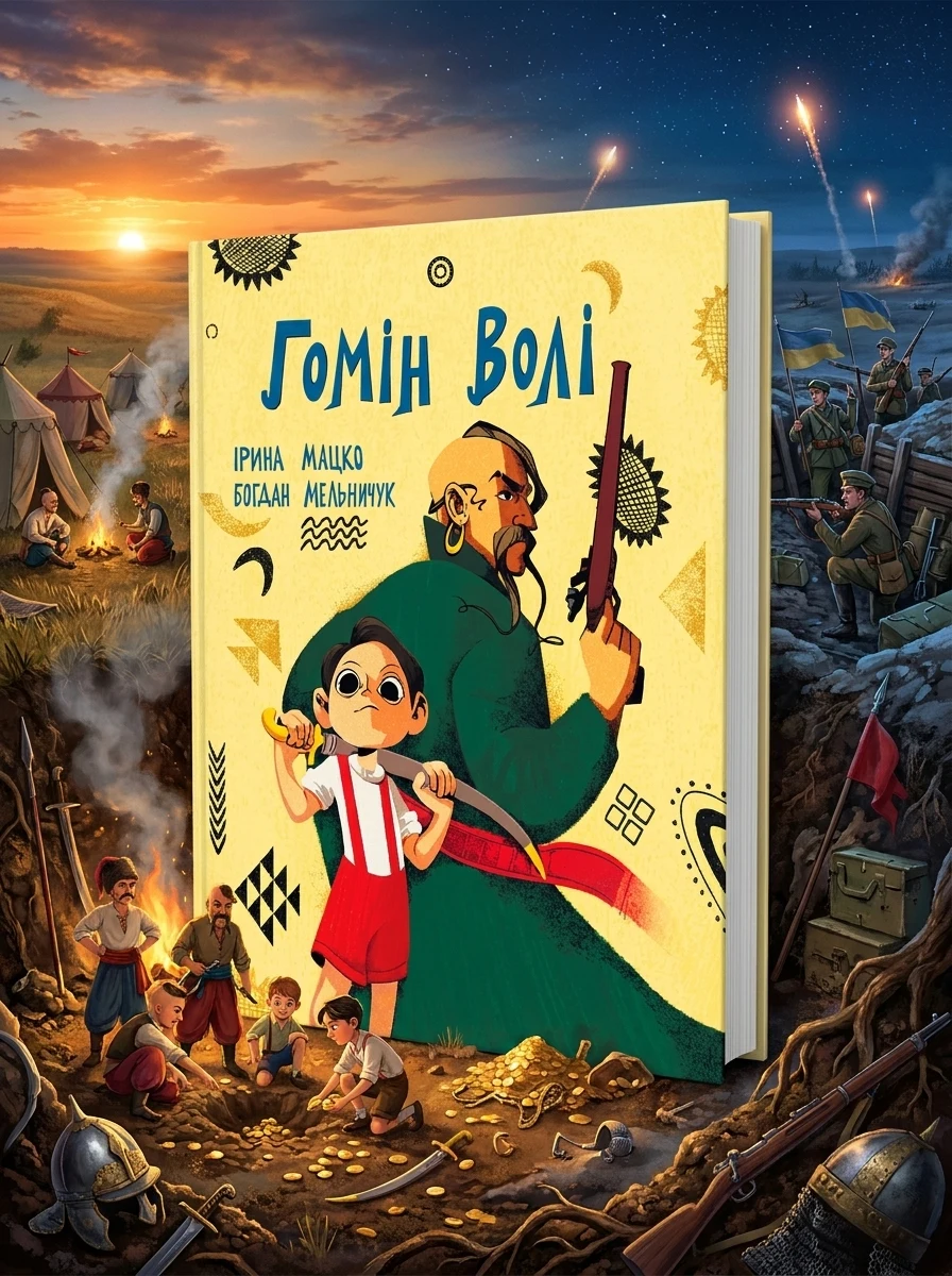 Січова легенда. Частина 2. Гомін волі — Підліткова literatura