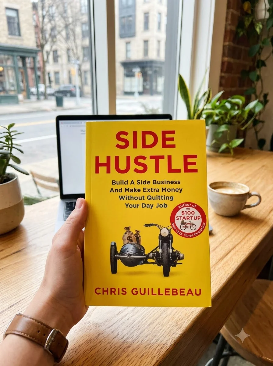 Side Hustle — Гільбо К., обкладинка