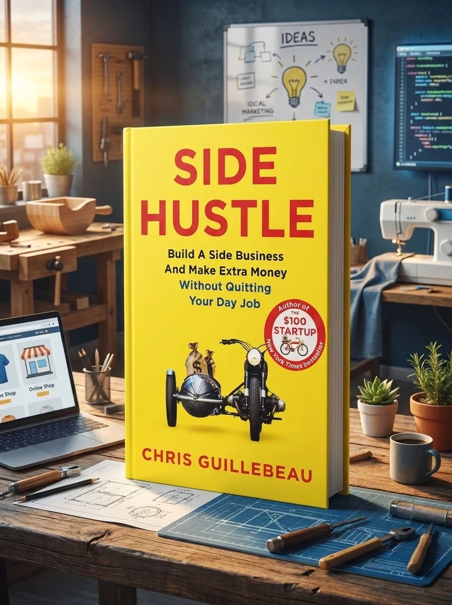 Side Hustle — Книги іноземною мовою