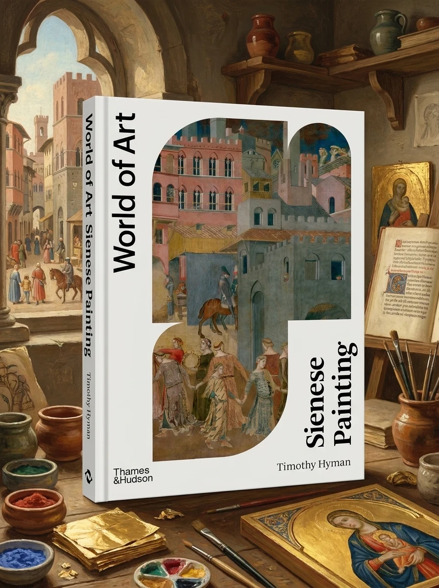 Sienese Painting — Тімоті Хайман, обкладинка