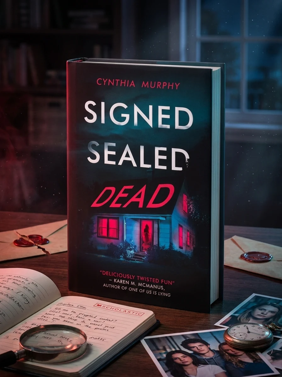 Signed Sealed Dead — Дитяча література