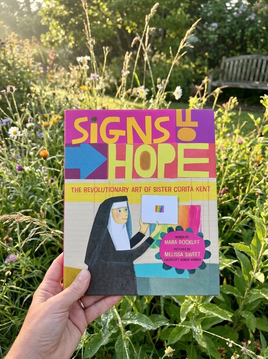 Signs of Hope — Mara Rockliff, обкладинка