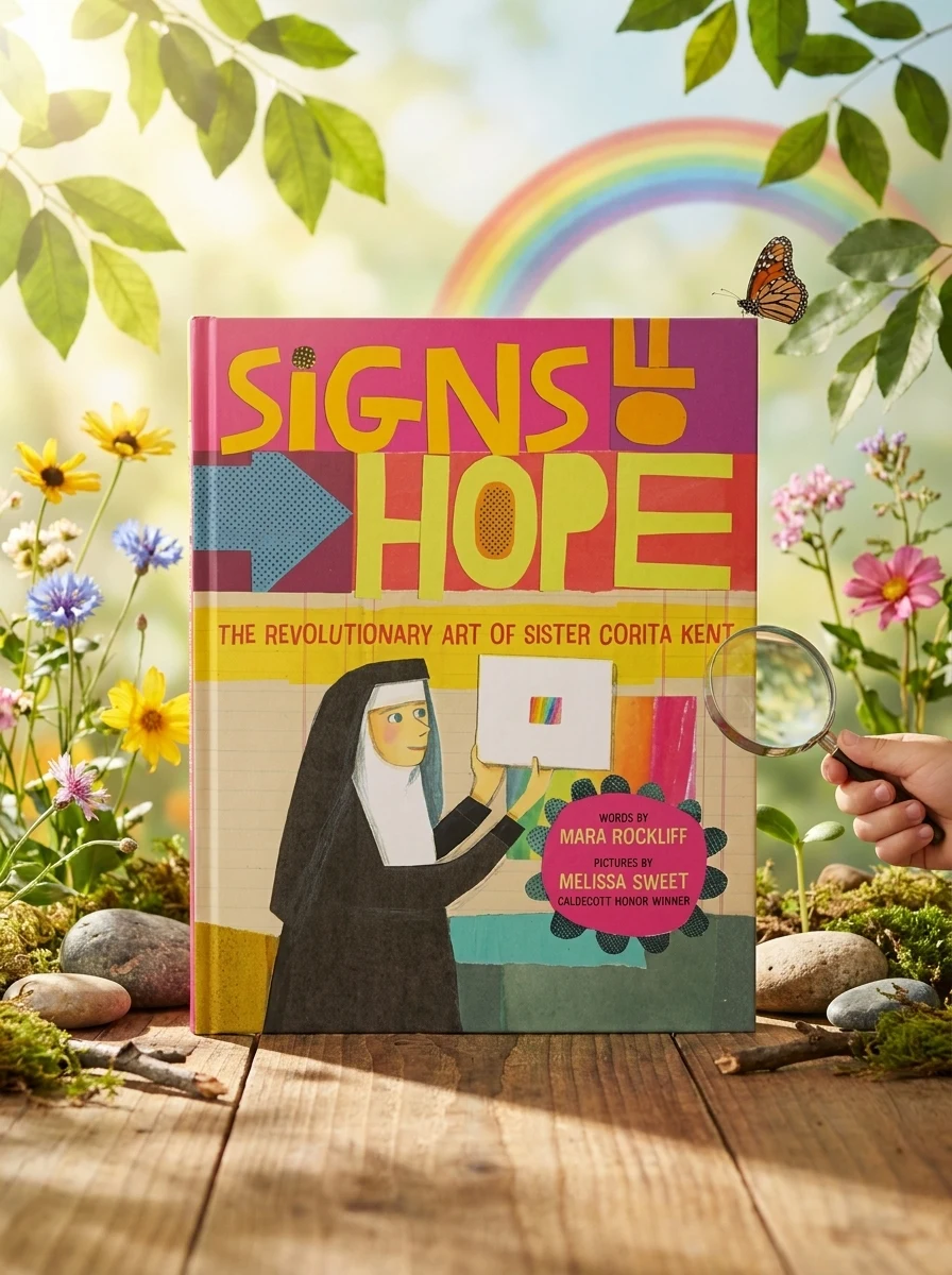 Signs of Hope — Mara Rockliff, фото 2