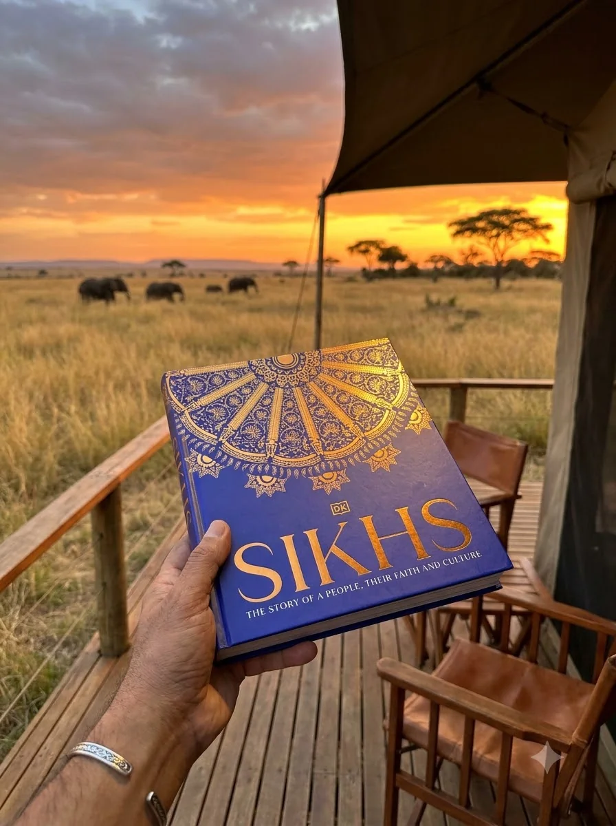 Sikhs: The Story of a People, Their Faith and Culture, обкладинка