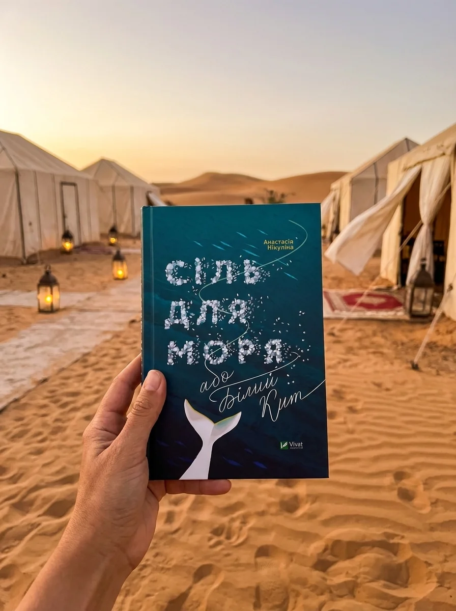 Сіль для моря або Білий кит — Сучасна українська проза