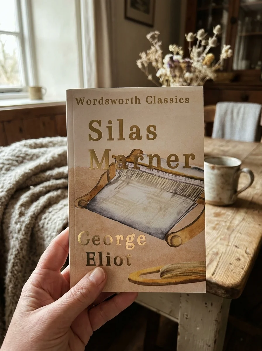 Silas Marner — Джордж Еліот, обкладинка