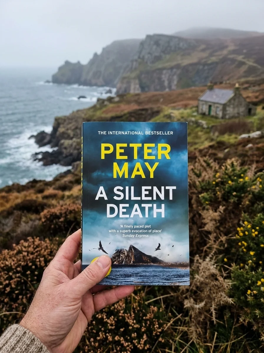 Silent Death — Peter May, обкладинка