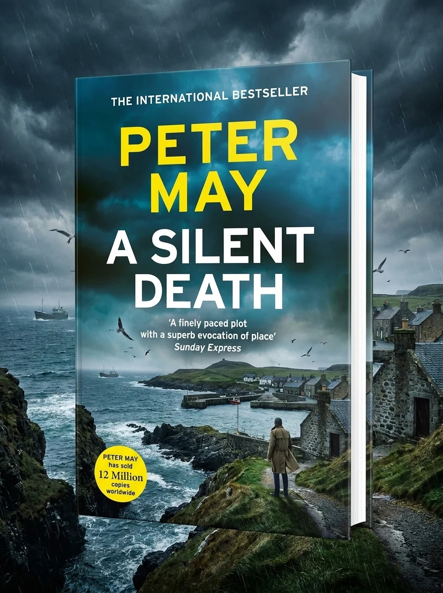Silent Death — Peter May, фото 2