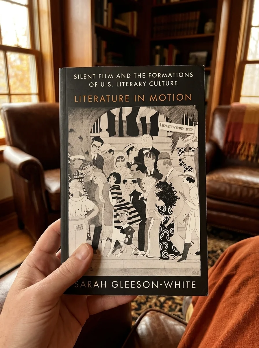 Silent Film and the Formations of U.S. Literary Culture — Наука та психологія
