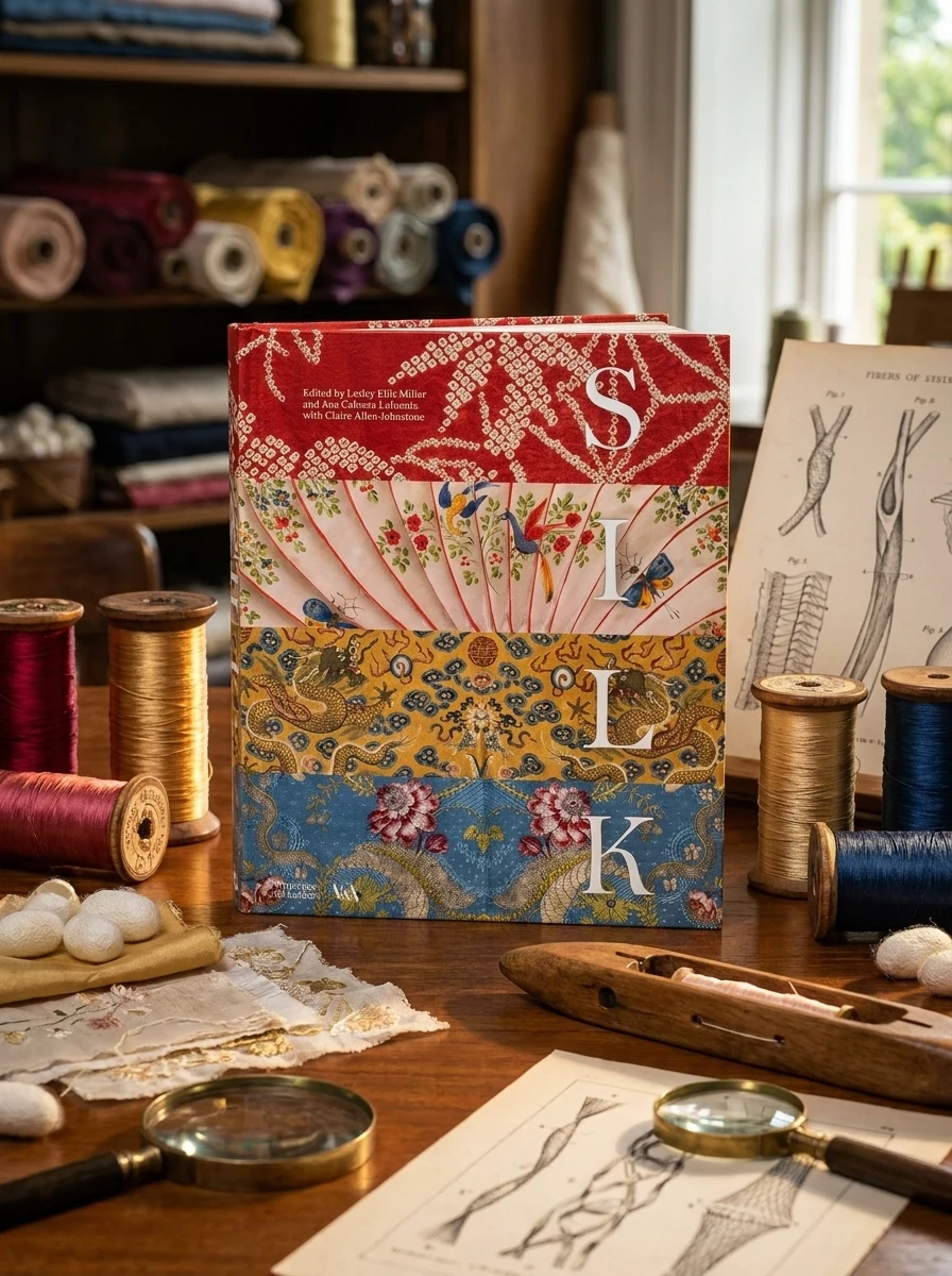 Silk. Fibre, Fabric and Fashion — Наука та психологія