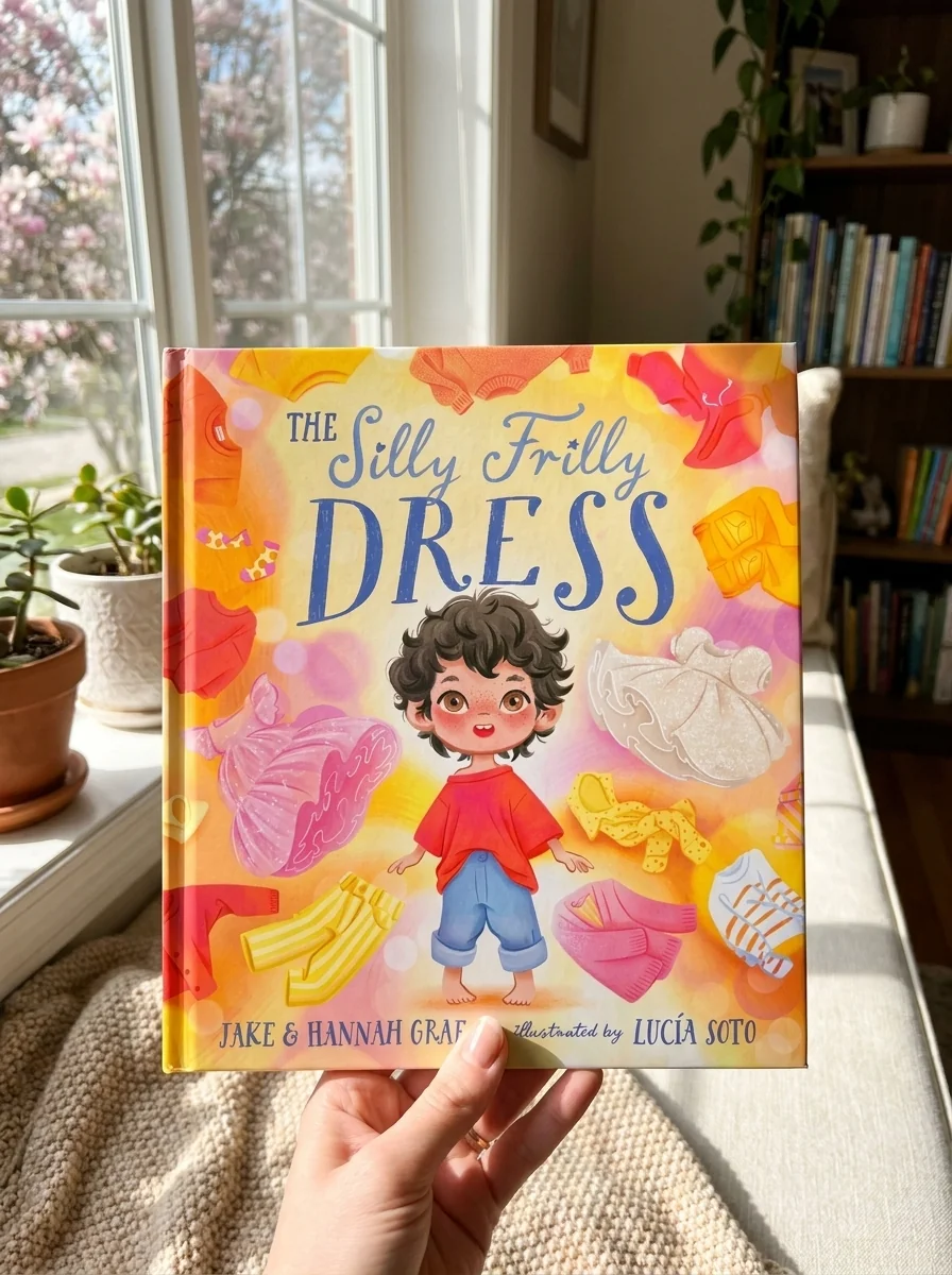 Silly Frilly Dress — Дитяча література
