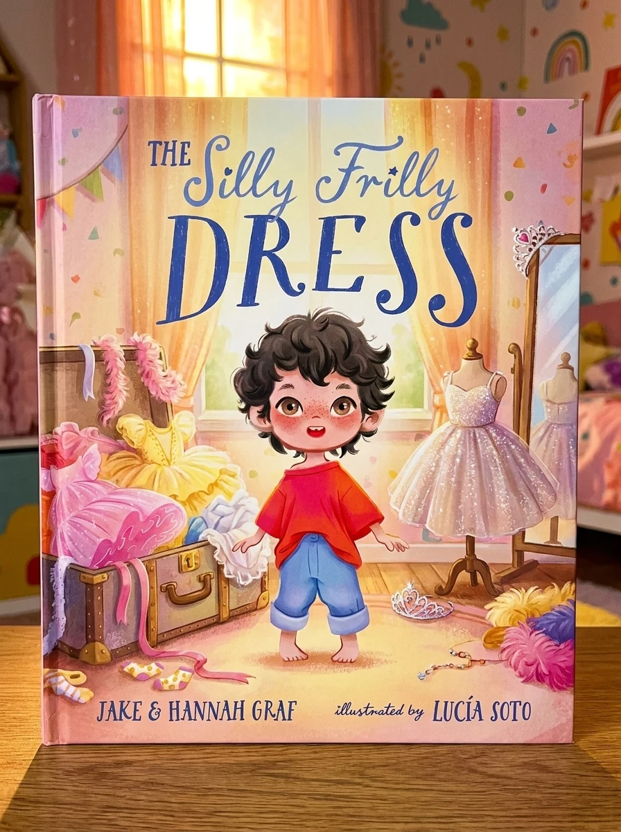 Silly Frilly Dress — фото 2