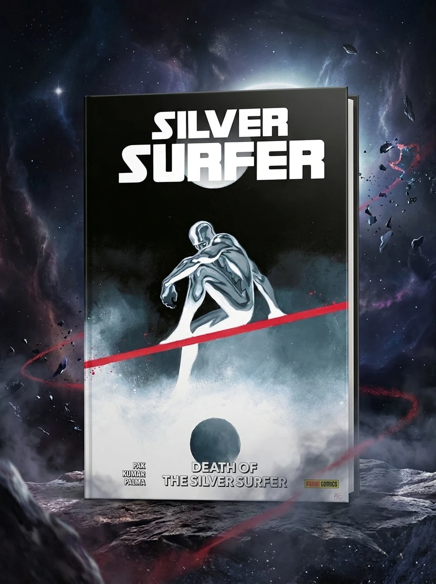 Silver Surfer: Death of The Silver Surfer — Комікси та манґи