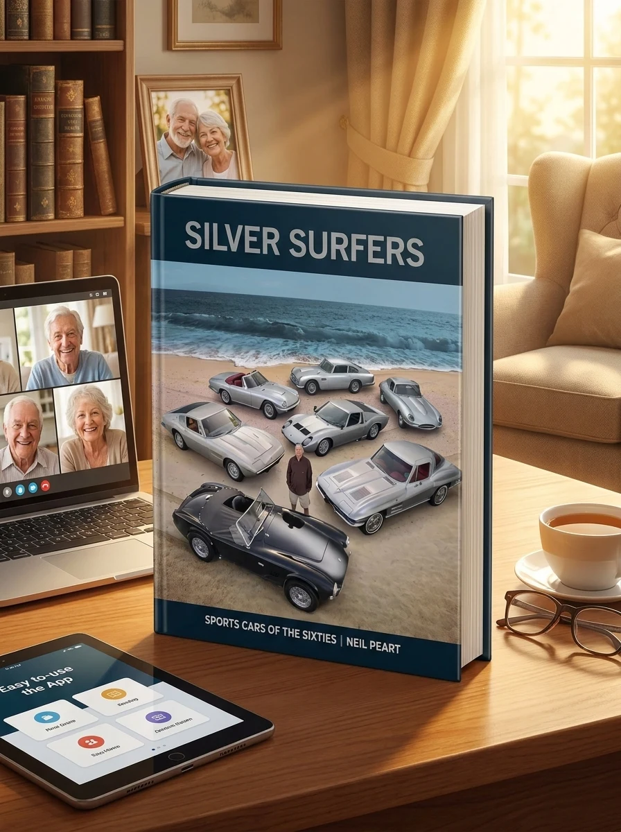 Silver Surfers — Neil Peart, фото 2