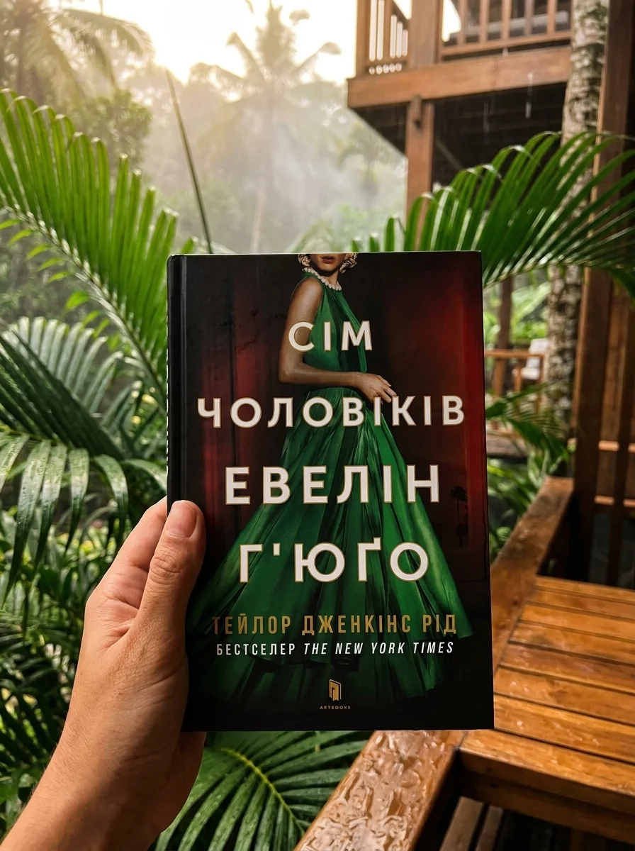 СІМ ЧОЛОВІКІВ ЕВЕЛІН Ґ`ЮҐО pocketbook Т.Д.Рід Артбукс м.обк. — Художня література