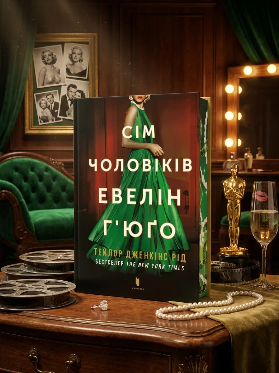 Сім чоловіків Евелін Г'юґо (Limited Edition)