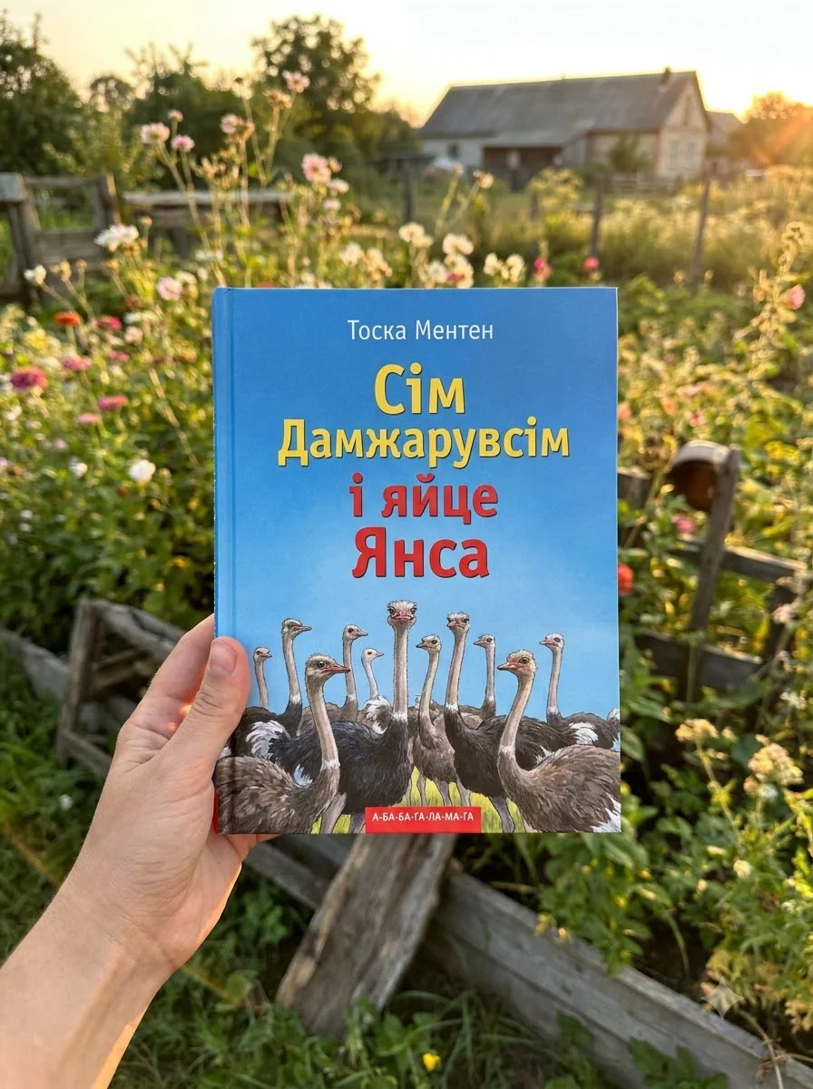 Сім Дамжарувсім і яйце Янса — фото 2