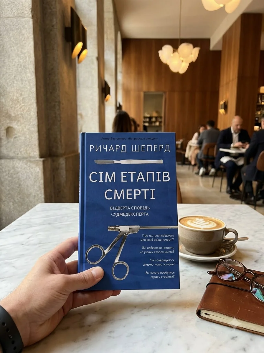 Сім етапів смерті. Відверта сповідь судмедексперта — Наука та психологія