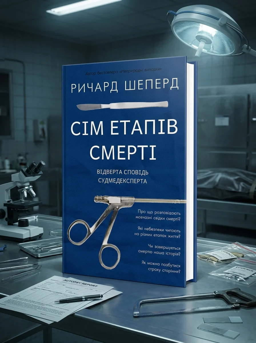 Сім етапів смерті. Відверта сповідь судмедексперта — Наука та психологія