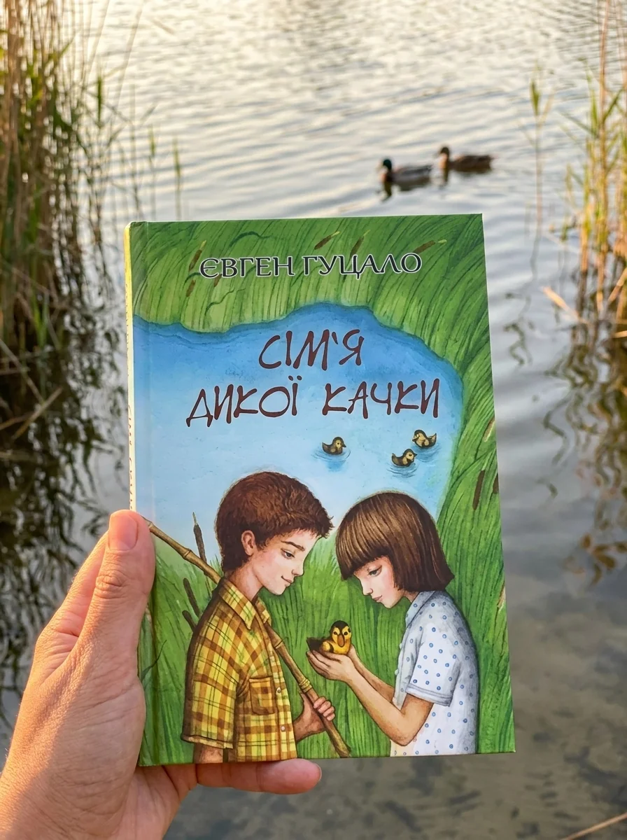 Сім'я дикої качки — фото 2