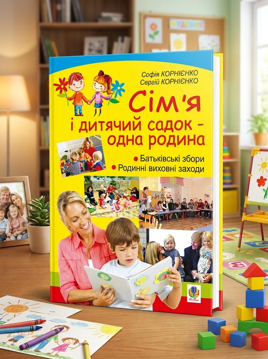 Сім’я і дитячий садок — одна родина. Навчально-методичний посібник — Наука та психологія