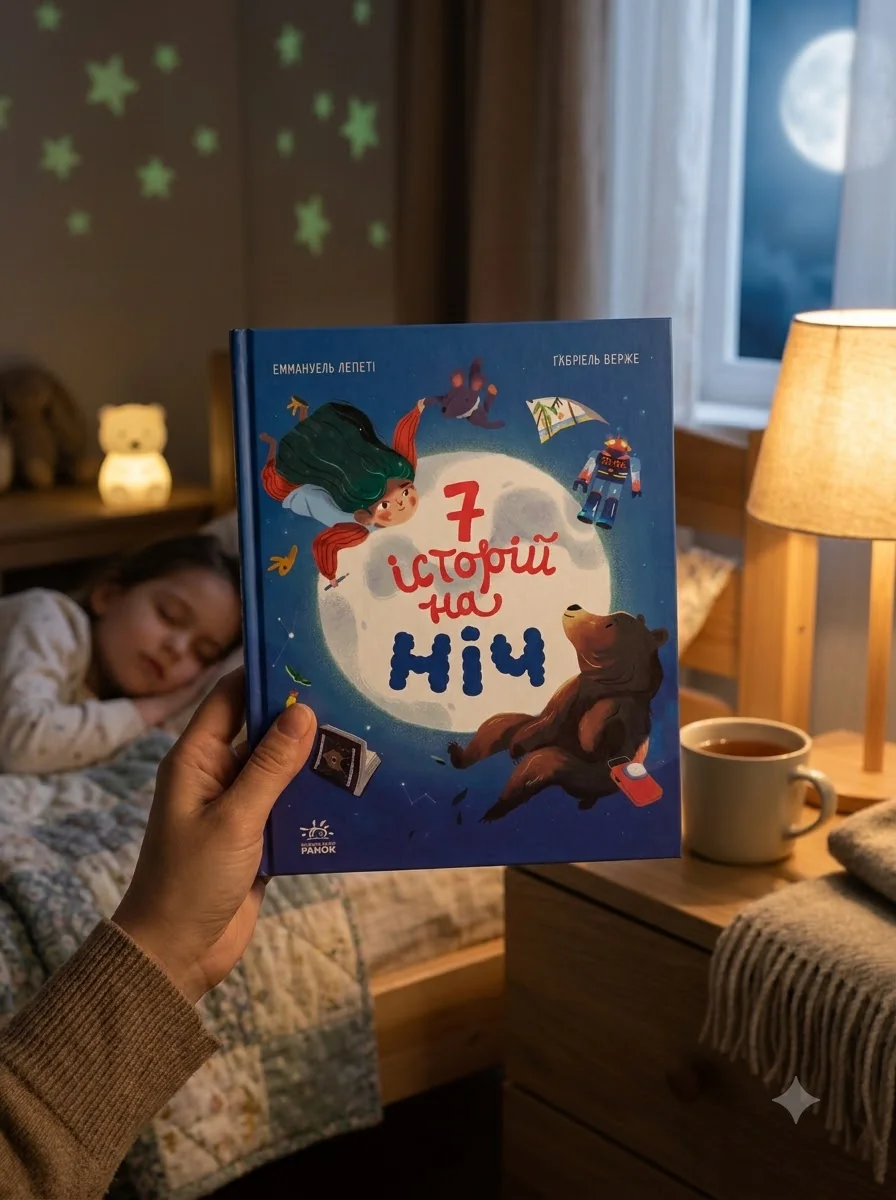 Сім історій на ніч — фото 2