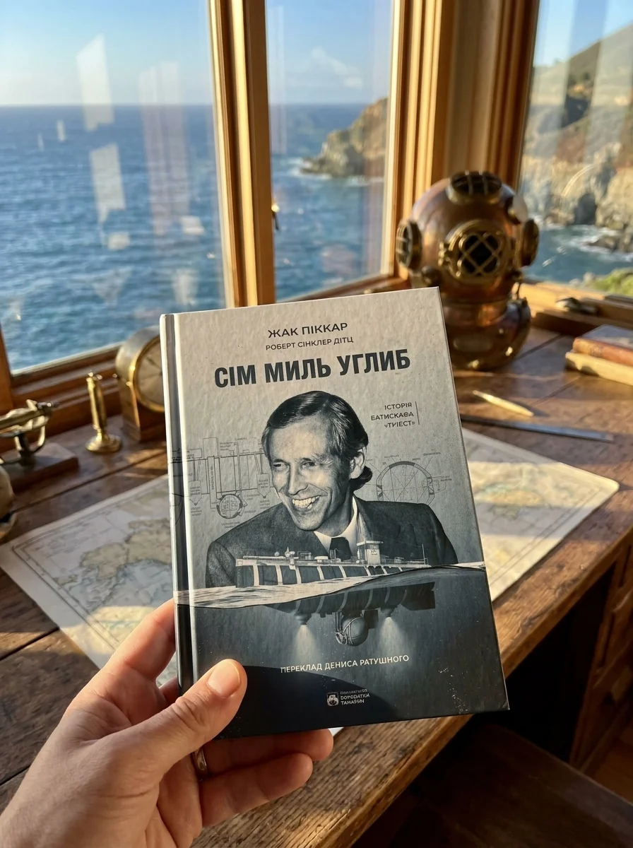 Сім миль углиб — фото 2