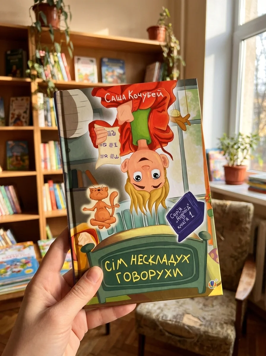 Сім нескладух Говорухи — Дитяча проза