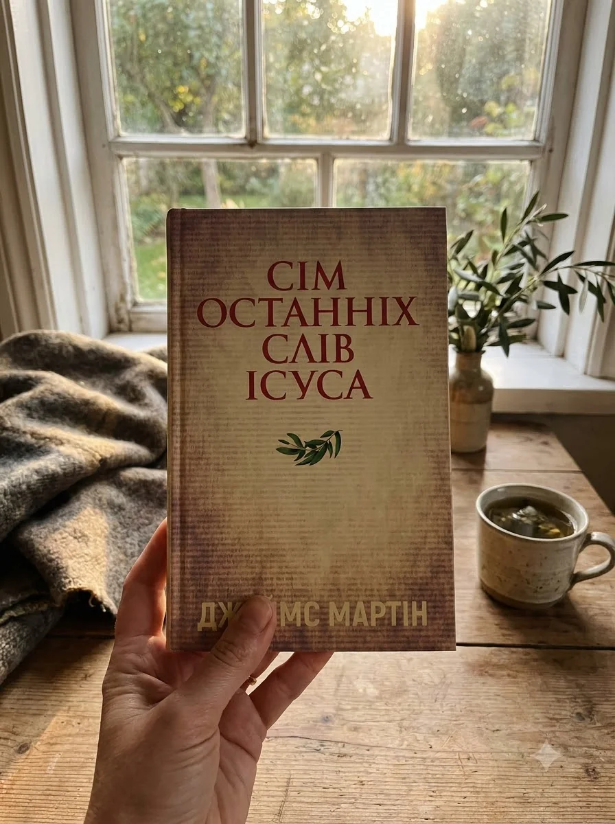 Сім останніх слів Ісуса — Джеймс Мартін, обкладинка
