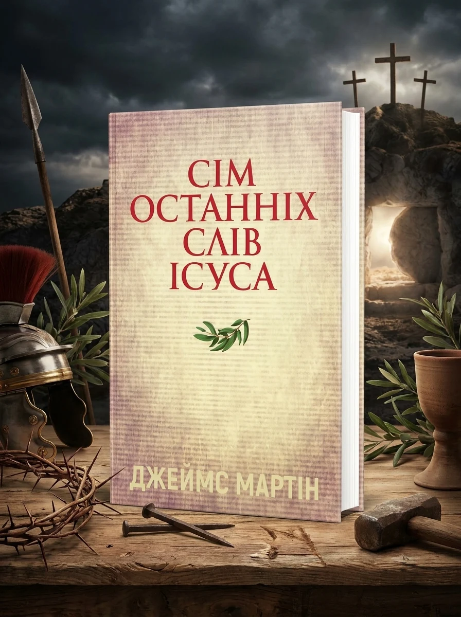 Сім останніх слів Ісуса — Джеймс Мартін, фото 2