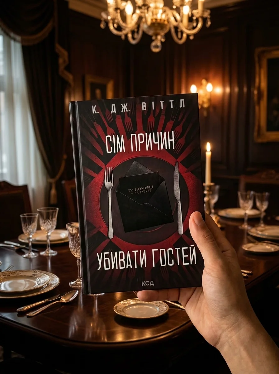Сім причин убивати гостей — Книги