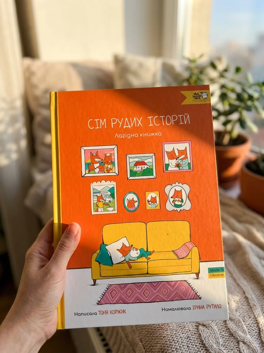 Сім рудих історій. Лагідна книжка — Дитяча проза